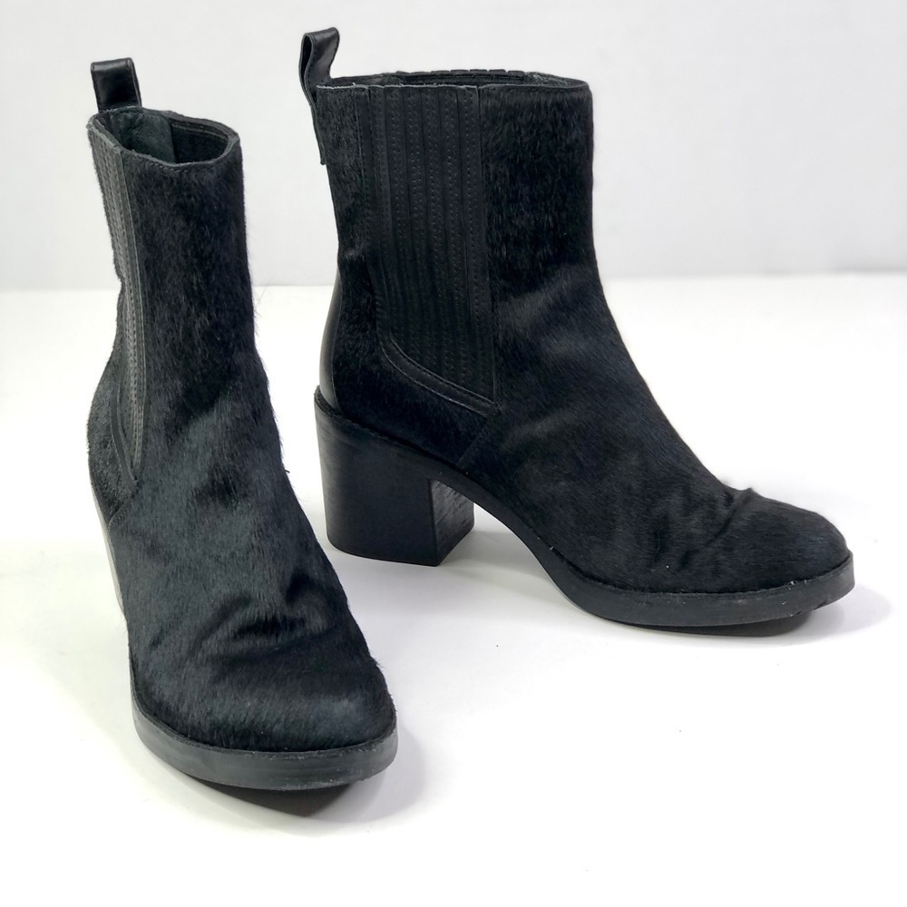 Ugg Camden Exotic calfhair heeled boots 7.5